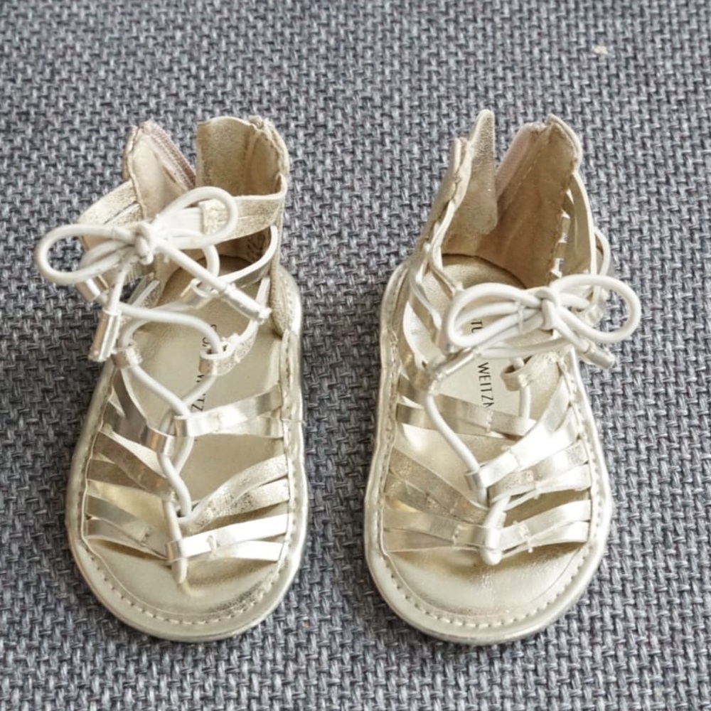 Baby gladiator shoes
